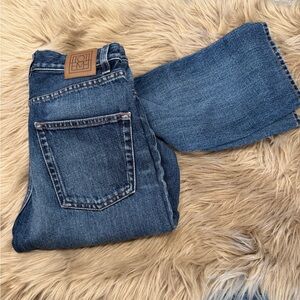 Toteme Dark Blue Denim Jeans - 24